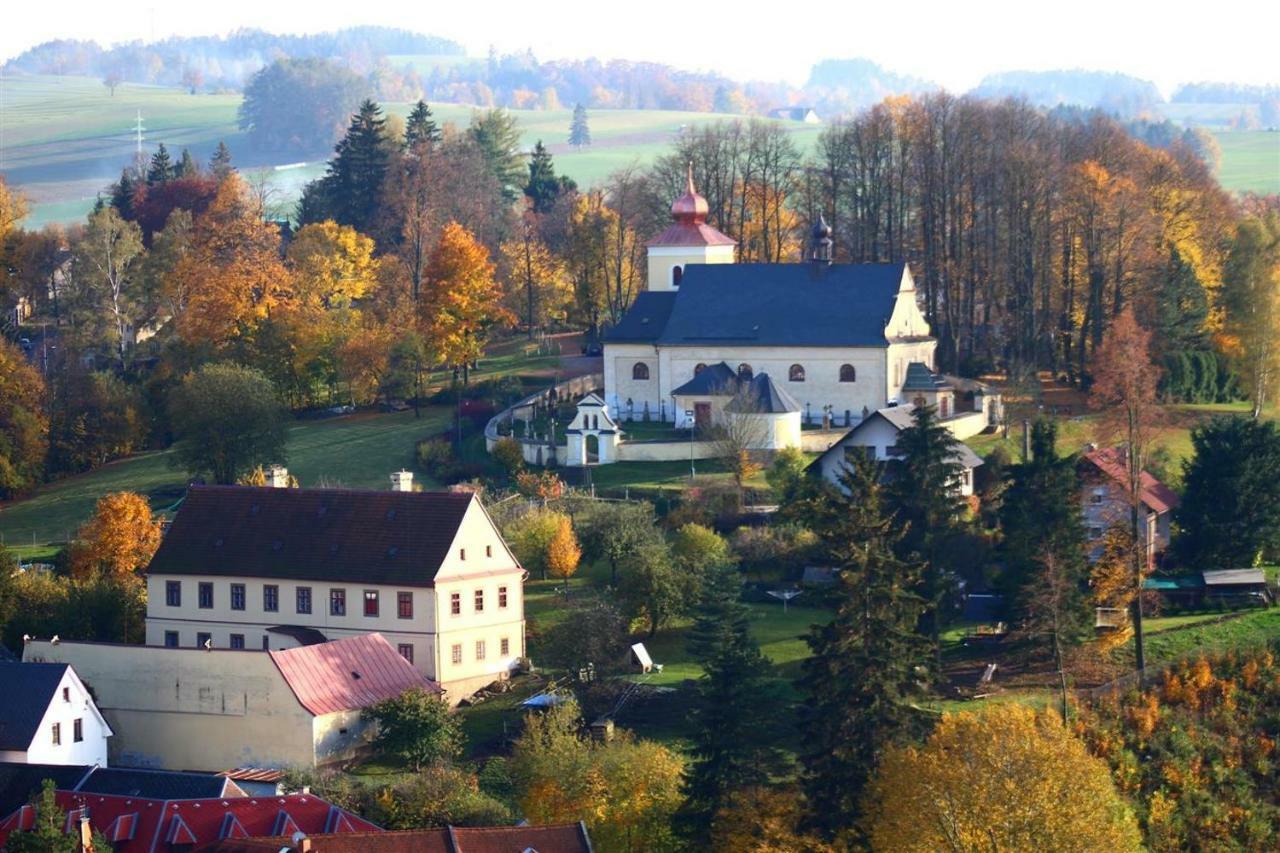 Апартаменты Hradiska Jablonne nad Orlici Экстерьер фото